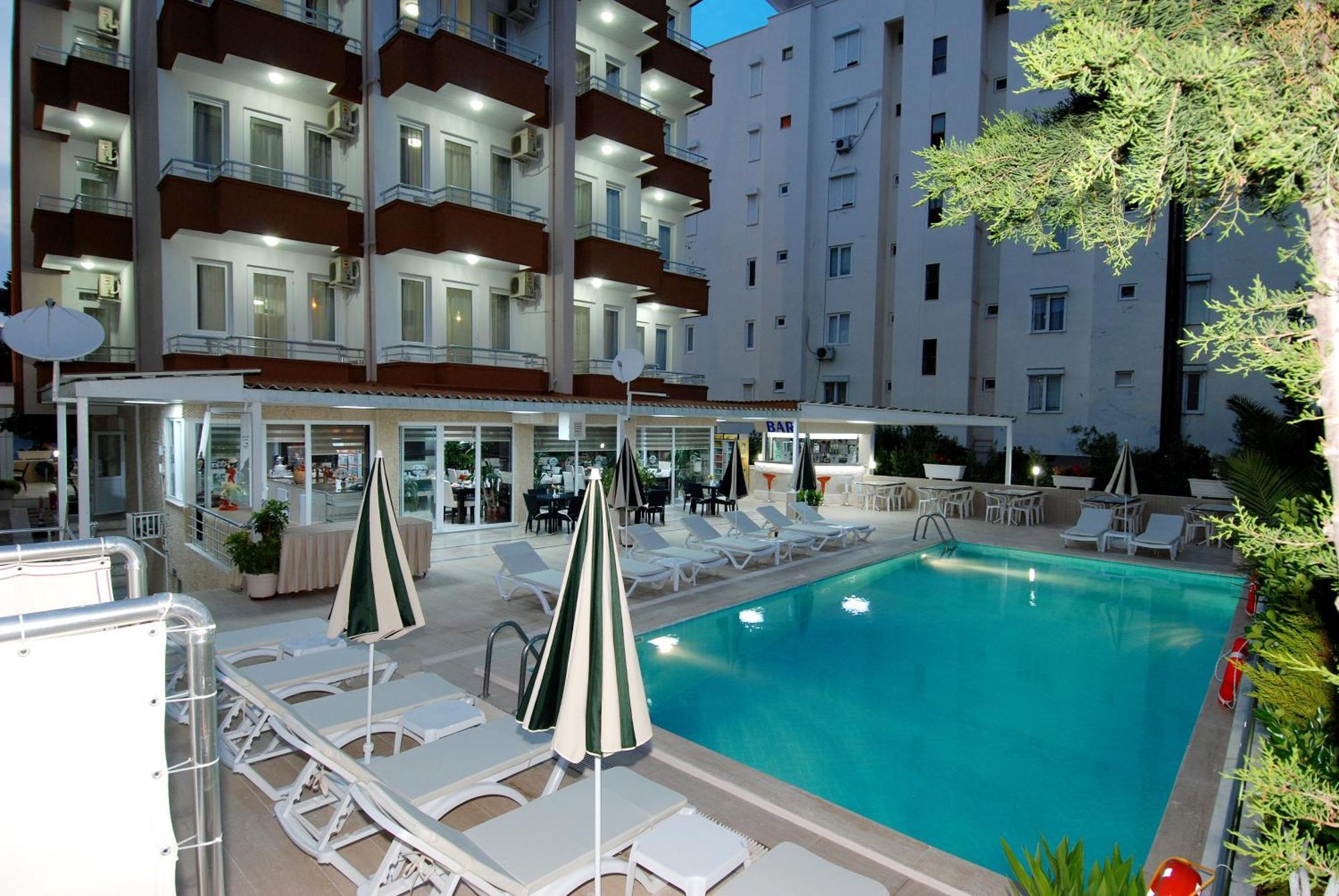 Lara Diamond Hotel Antalya Exteriér fotografie