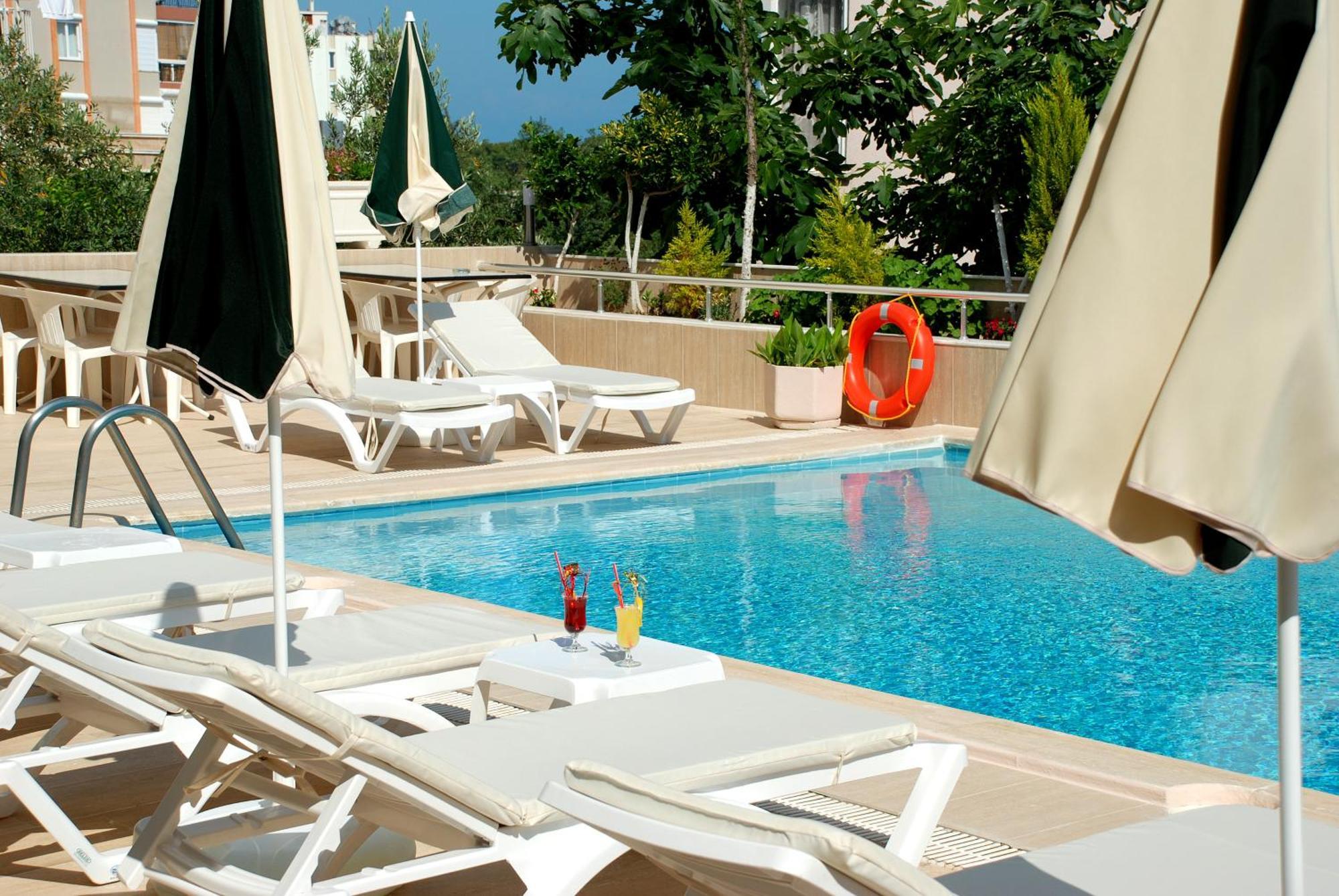 Lara Diamond Hotel Antalya Exteriér fotografie