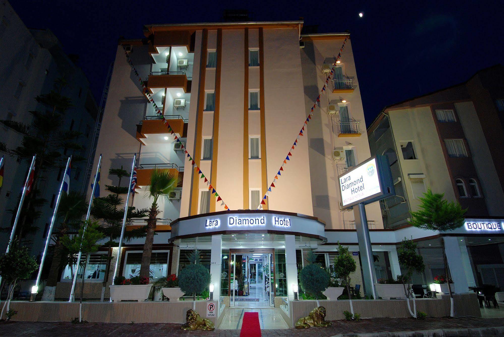 Lara Diamond Hotel Antalya Exteriér fotografie